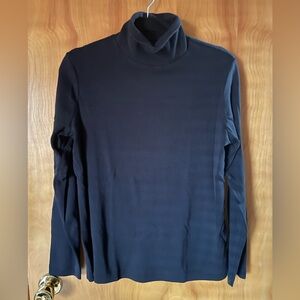 Kim Rogers Women's Black Turtleneck Sweater